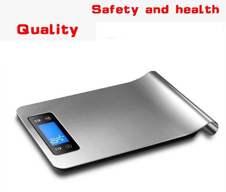 Stainless Steel Kitchen Scales 5kgs