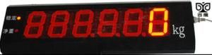 LED Display Crane Scale with Large Screen