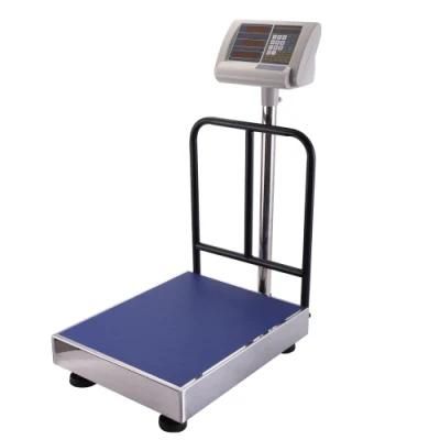 300kg Stainless Steel Platform Scale Weighing with LED LCD Display