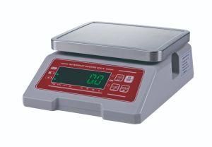 Waterproof Weighing Scale Ute-Ze13 One Front Display with LED 1.5-15kg High Technical