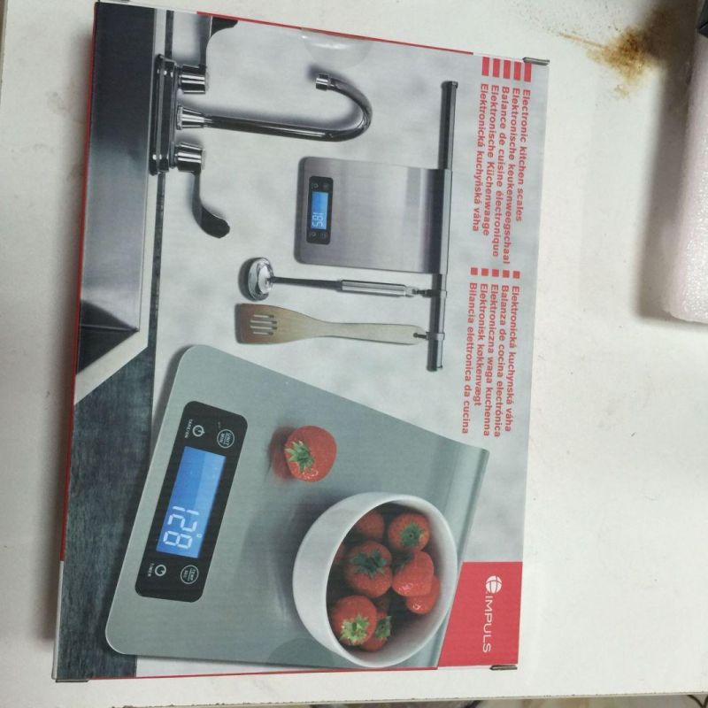 Stainless Steel Kitchen Scales 5kgs