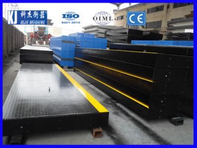 China Weighbridge Manufacture High Quality Kejie 80 Ton Truck Scale for Truck Weighing