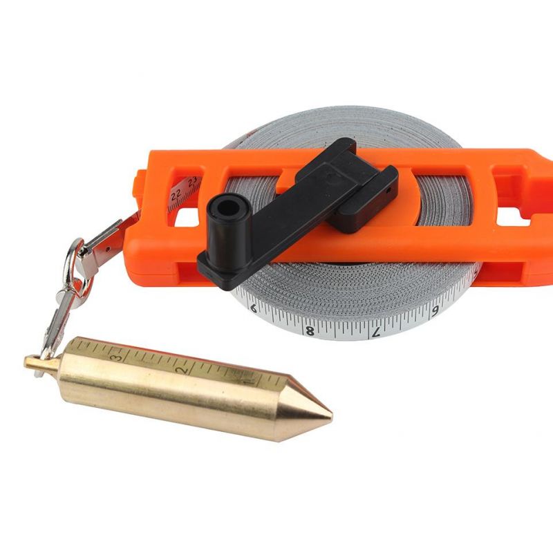 Oil Gauging Tapes Tank Measuring Tape Handheld Oil Tank Measuring Gauge Tape