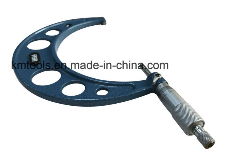 125-150mm Outside Micrometer with 0.01mm Graduation Measuring Device