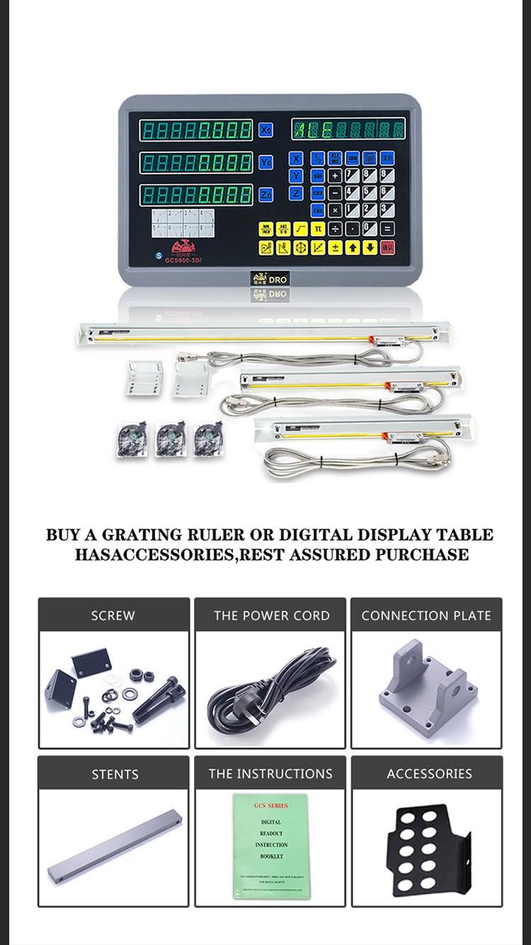 New Style Hxx Multi-Functional Dro with Linear Scale