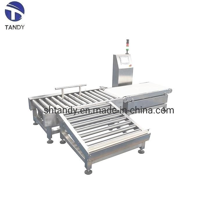 Full Automatic Check Weigher/Checking Weigher/Conveyor Belt Weighing Scale