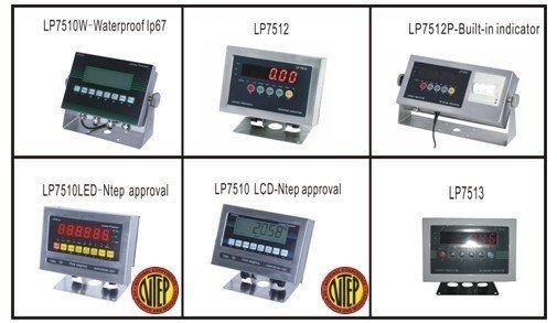 Lp7620 Weighing Digital Scale (NTEP indicator)