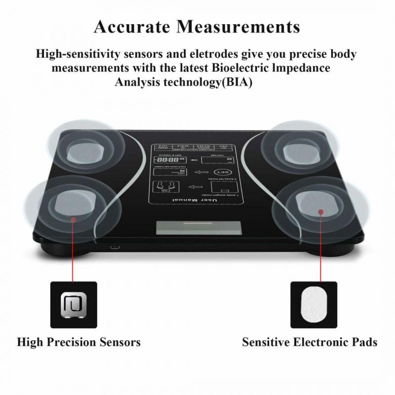 Bl-2602 Bluetooth Electronic Weighing Scale