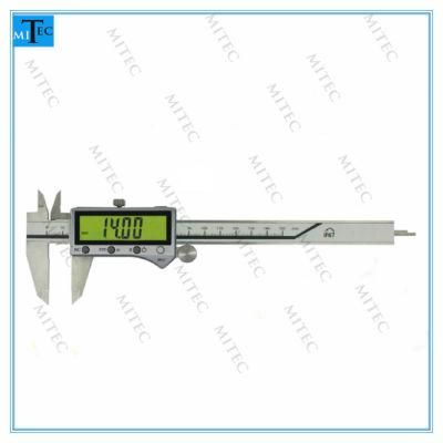 China Factory IP67 Big Screen Display Waterproof Electronic Digital Vernier Caliper Inch/Metric