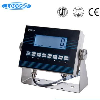 Customized Service OEM Factory Directly Stainless Steel Weighing Digital Scales Indicator