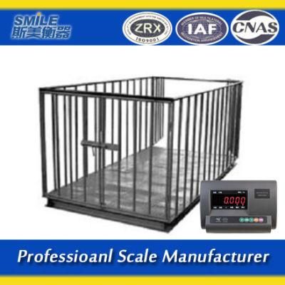 1.0X1.0m 2t Animal Pet Scale Livestock Scale Digital Cattle Scale