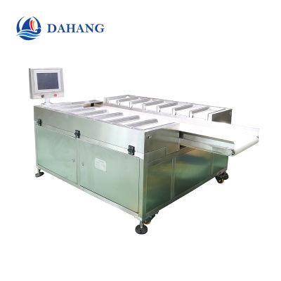 14 Weighing Modules Belt Combination Weigher/Scale