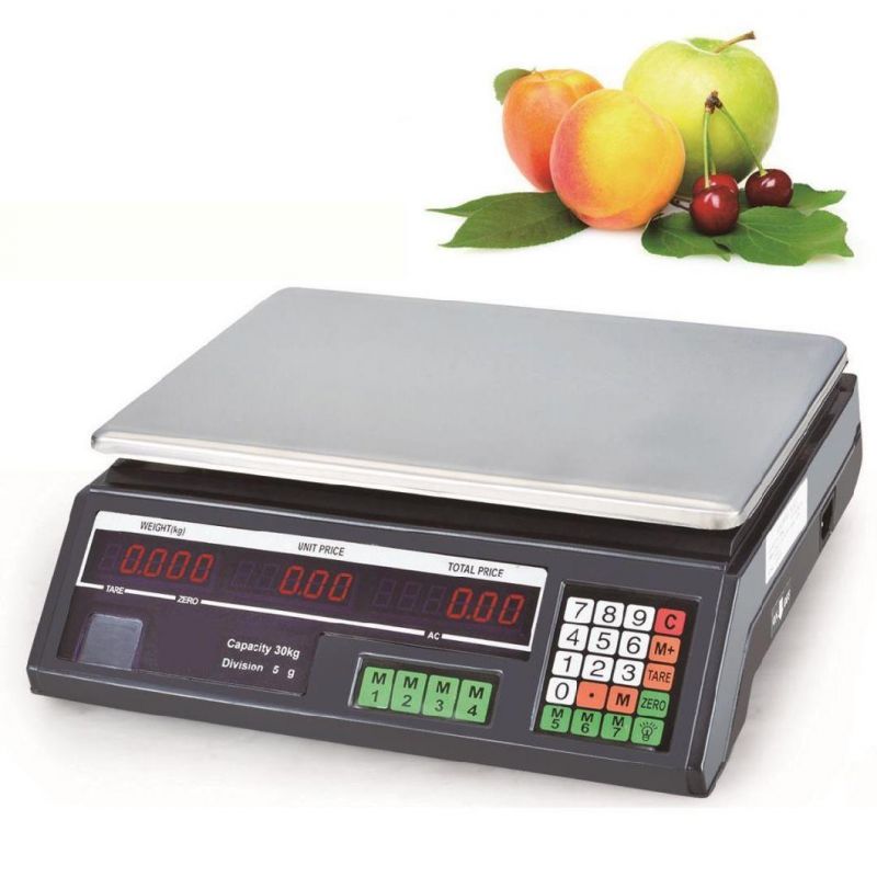 40kg Low Price Digital Electronic Weighing Scale Price Computing Scale