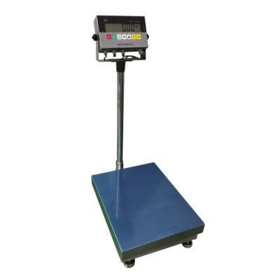 50X60cm RS232 150kg 300kg 500kg Stainless Steel Platform Scale