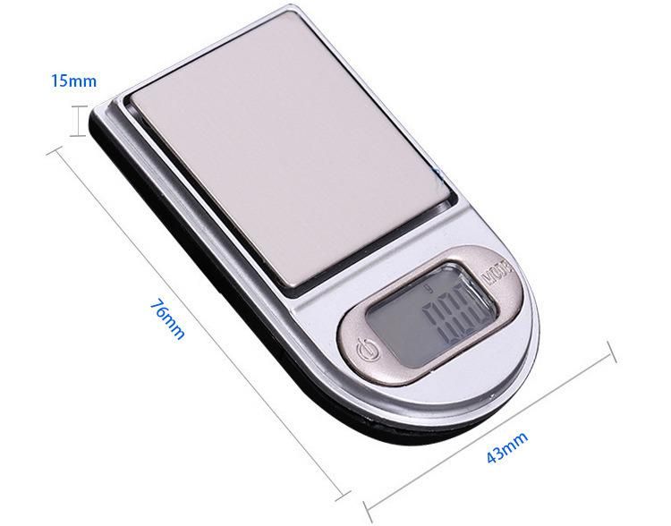 New Design Chinese Cheap Electronic Scale with Lighter Shape Digital Jewelry Scale