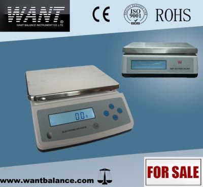 0.1g Digital Electronic Scale with 0~30kg Capacity