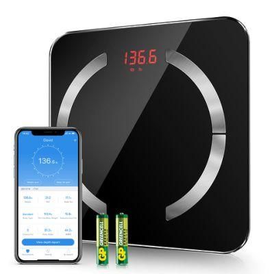 Smart Digtital Balance Weight Body Fat Scale with Backlight LCD