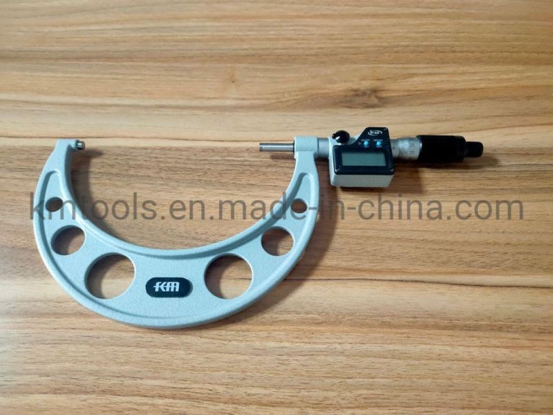 125-150mm IP65 Digital Outside Micrometers with Factory Direct Sale