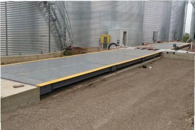 3X6m 8m 9m 10m 12m 14m 16m 18m 20m 22m 24m 30t 40t 50t 60t 80t 100t Kejie Brand Heavy Duty Weighbridge Manufacture Steel Deck