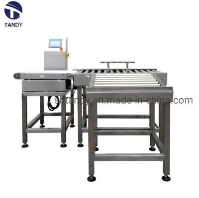 High Accuracy Chili Pouch Checking Sorting Weigher with Rejector