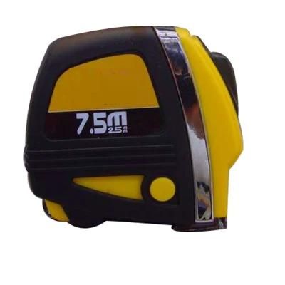 Contractive Design with Soft Rubber Coated Tape Measure Mte1017