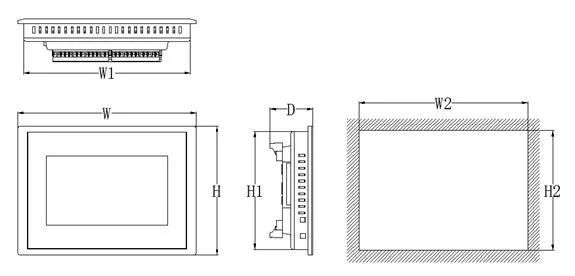 Supmeter Wall Mount Packing Indicator Controller with High Precision