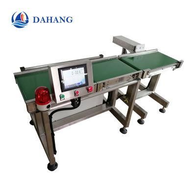 Belt Conveyor Checkweigher for Food and Beverage Industry