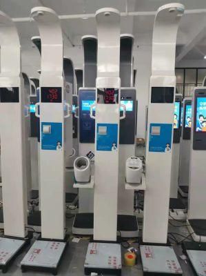 Body Machine Height Weight and Blood Pressure Scale Machine
