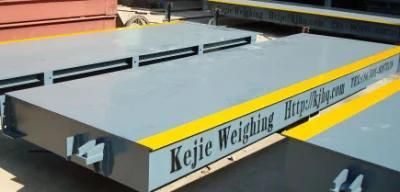 High Quality Commercial Weighbridge Scales for 80t Truck Weighing