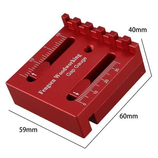 Woodworking Saw Gauge Thickness Gauge Feeler Gauge Saw Gauge Gap Gauge Gap Gauge Gap Gauge Gap Gauge I400241