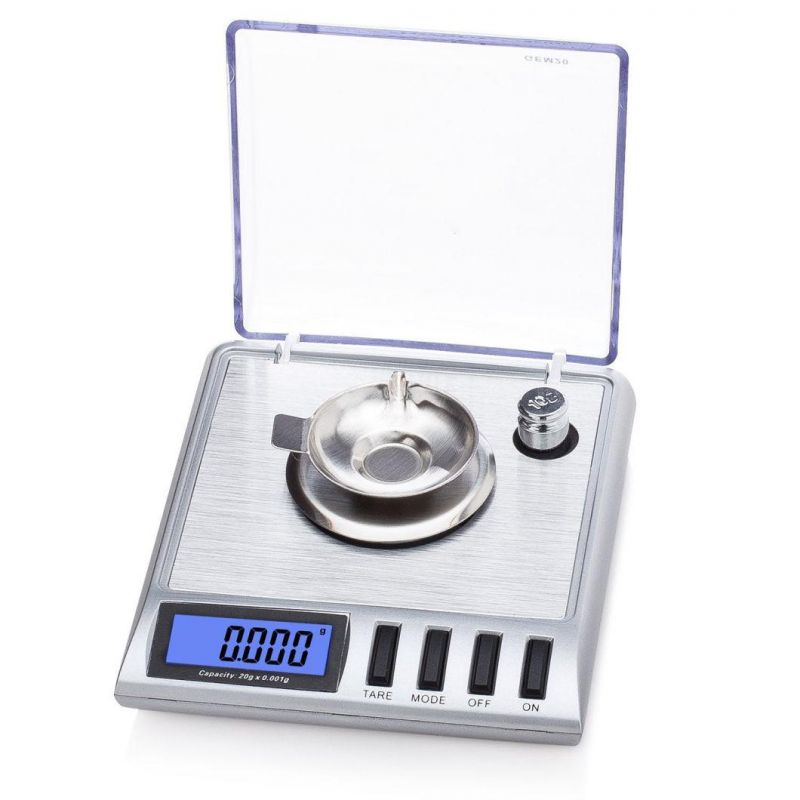 0.001g / 20g Weight Scale Supplier of Hostweigh, Electronic Pocket Jewelry Balance Digital Scale Jewelry Small Scale Business