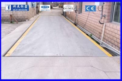 Scs-60t Modular Electronic Weighbridge with Low Profile