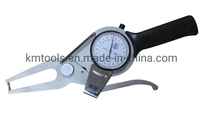 0-20mm Outside Dial Caliper Gauge for Measuring Ring Groove Bottom Diameter