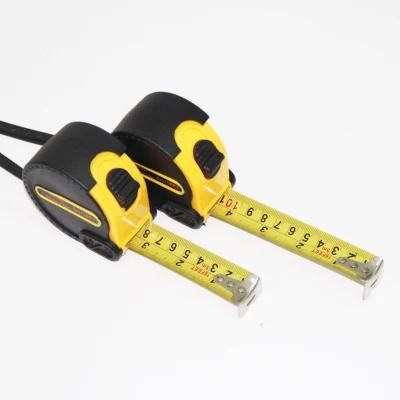 Auto Tape Measure Tape Locking Retractable Metric