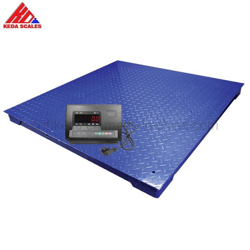 3 Ton Electronic Platform Scale Digital Heavy Duty Weighing Floor Scale