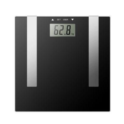 OEM/ODM Body Fat Scale with LCD Display and Tempered Glass