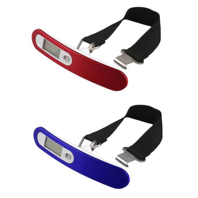 50kg/10g Digital Luggage Electronic Hanging Bag Hanging Scale with LCD