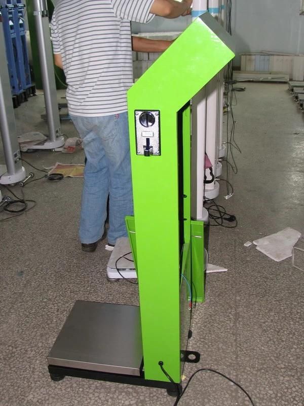 Coin Operated Weighing Body Scale Machine (TR-WM3)
