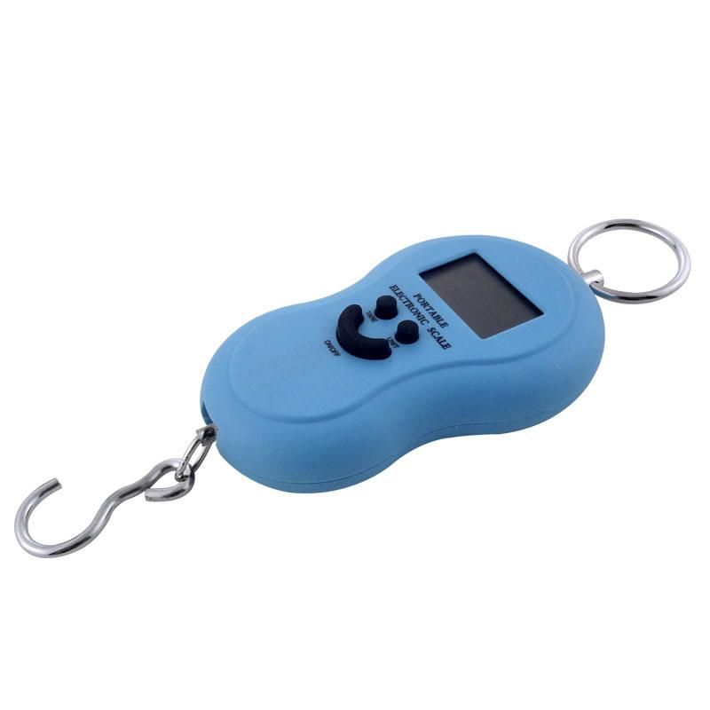 Functional Luggage Weight Scale with LCD Display