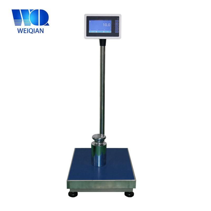 Intelligent Electronic Platform Balance Desktop Scale Loadometer E-Platform Instrument Solution Supplier