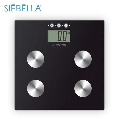150kg Electronic Body Fat Scale 7 in 1 for Weighing