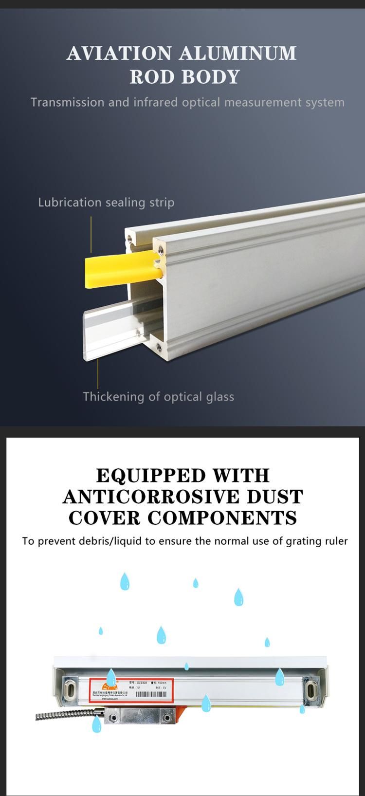 High Quality Digital Readout (DRO) with 1axis and Linear Scale