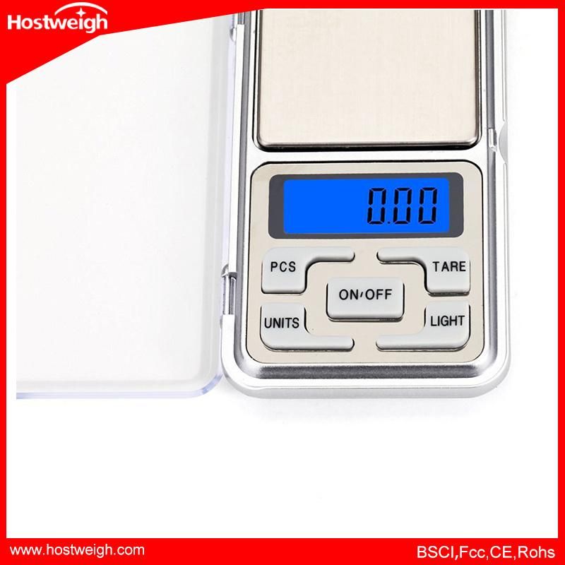 Digital Scale 300g X 0.01g LED Digital Pocket Balance Weight Jewelry Scale Kitchen Scale