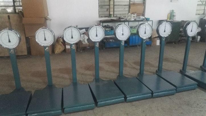 Ttz-500 Mechanical Platform Weighing Scales, Mobile Platform Scale for Cereals