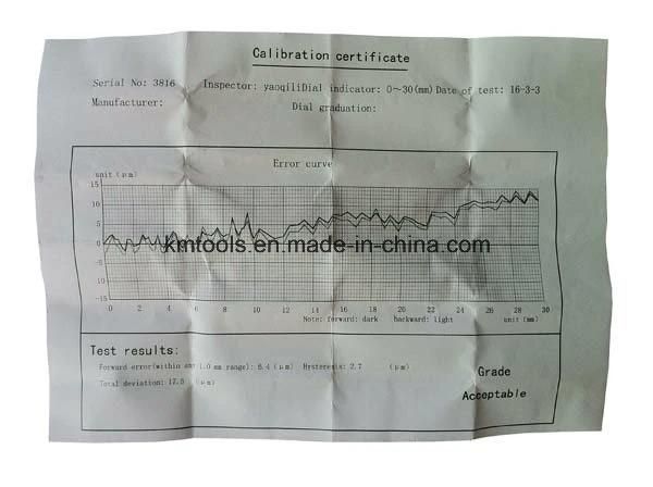 High Precision 0-10mm Dial Indicator Dial Gauge