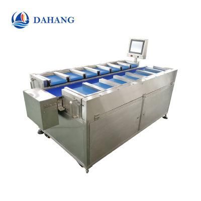 Stainless Steel Weight Batching Machine for Food Weight Combination Processing