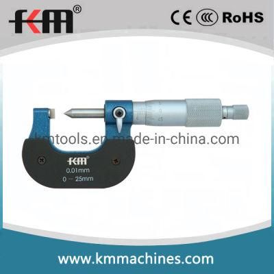 0-25mm Single Point Micrometers