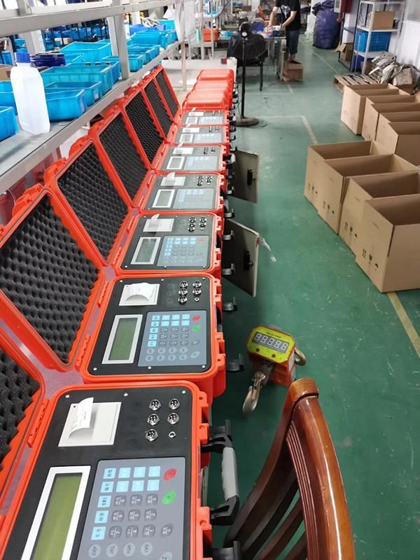 Wireless Portable Weigh Scales for Trucks