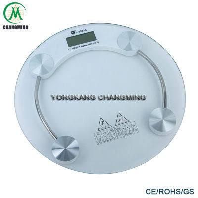 Round Shape Glass Body Scales with CE RoHS Approval