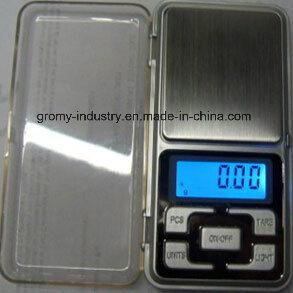 Electronic Digital Pocket Scale 500g/0.1g